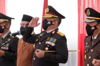 Presiden Jokowi Puji Kinerja Kapolda Riau Tangani Karhutla