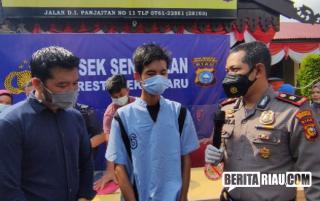 Ade Jual 170 Paket Sabu demi Beli Susu Anak