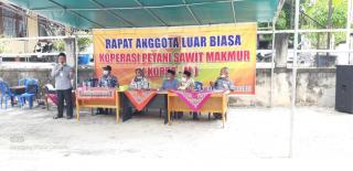 Lewat RALB, Anggota Berhentikan Pengurus & Bawas Kopsa M Periode 2016-2021
