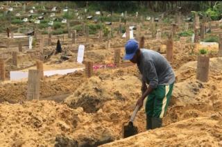 Insentif Lima Penggali Makam Belum Dilunasi Pemko