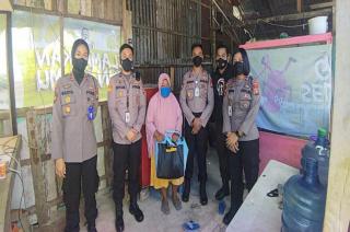 Setahun Mengabdi Akpol 2020, Santuni Warga Kurang Mampu
