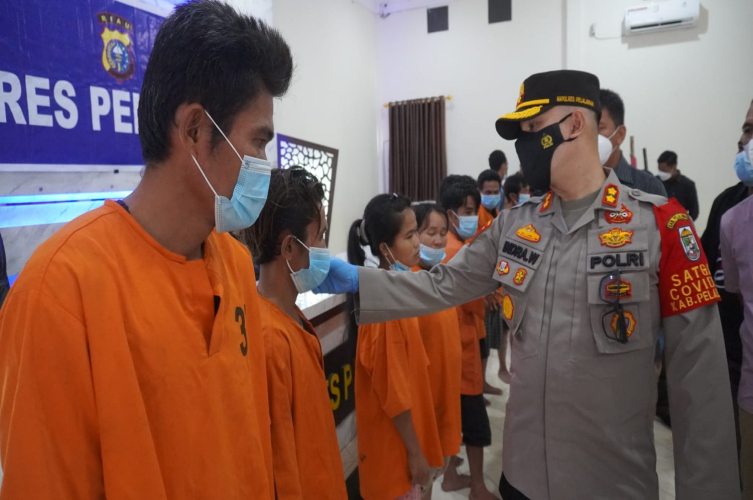 9 Orang Ditangkap Aniaya Pasutri Berujung Kematian