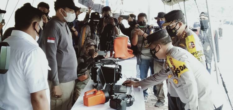 Kabaharkam Polri Cek Kesiapan Penanganan Karhutla