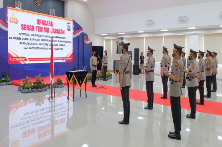 Kapolda : Terimakasih Pejabat Lama, Selamat Bekerja Pejabat Baru