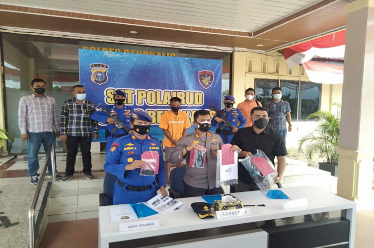 Polisi Ungkap Pelaku Penyelundupan 4 Imigran Rohingya