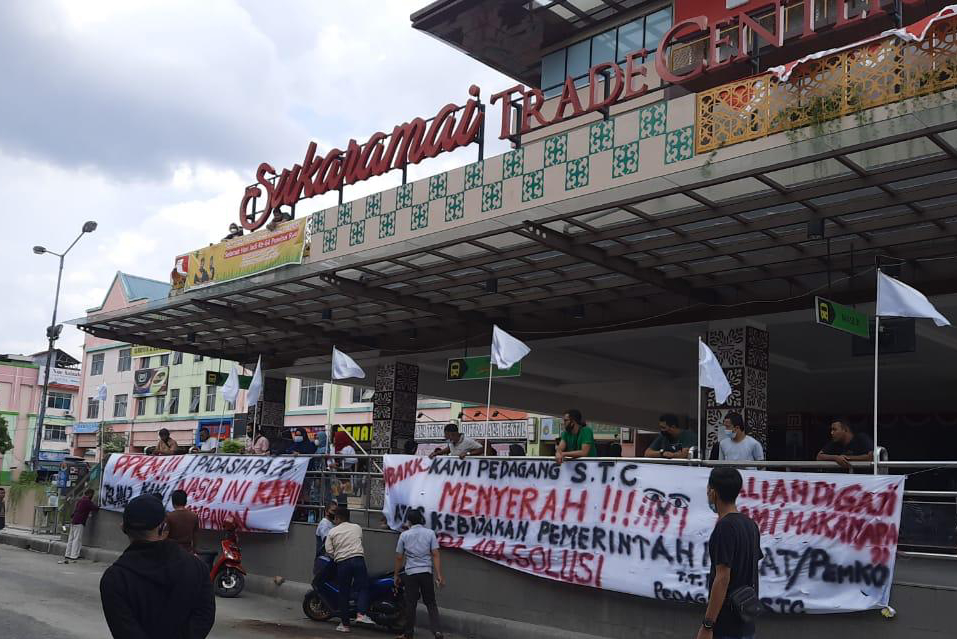 Protes PPKM, APPSI Surati Firdaus