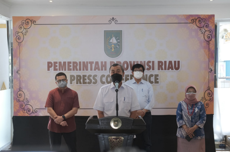 Riau Berlakukan Penyekatan dengan Provinsi Tetangga