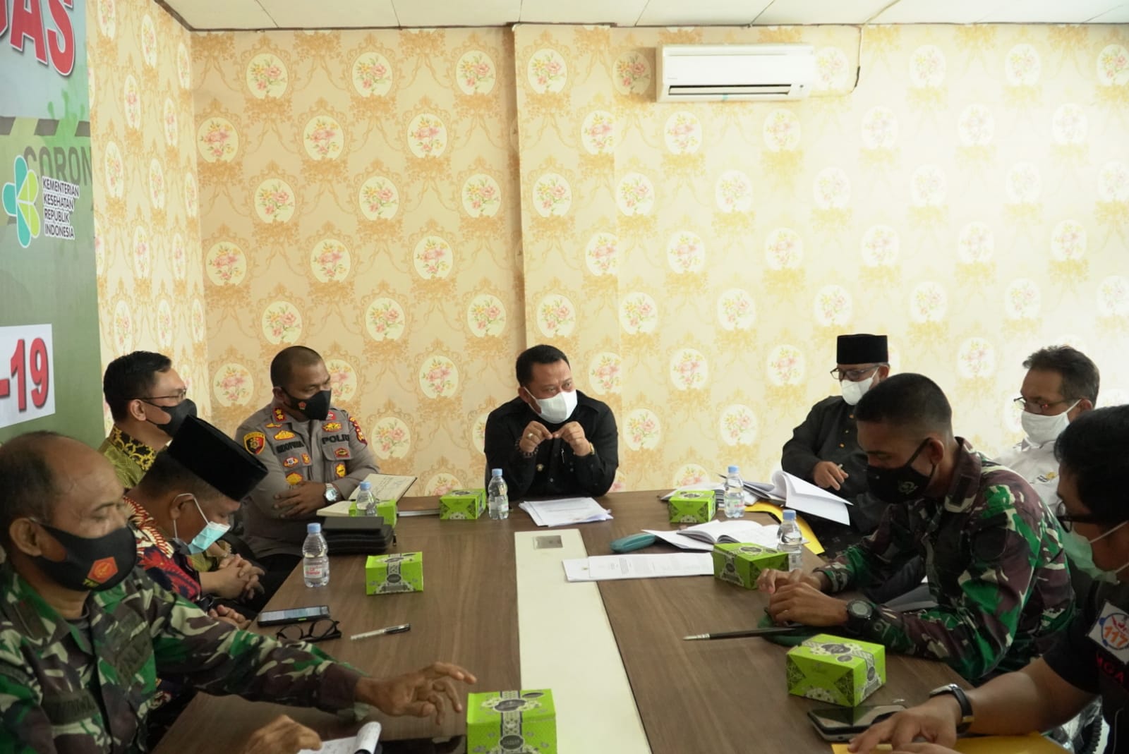 Dikeliling Daerah Risiko Tinggi COVID-19, Resepsi Pernikahan di Kampar Dilarang