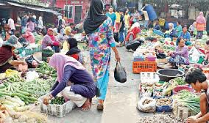 Sekitar 90 Pasar Ilegal Beroperasi di Pekanbaru