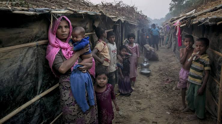 Warga Muslim Rohingya Tak Ikut Divaksinasi