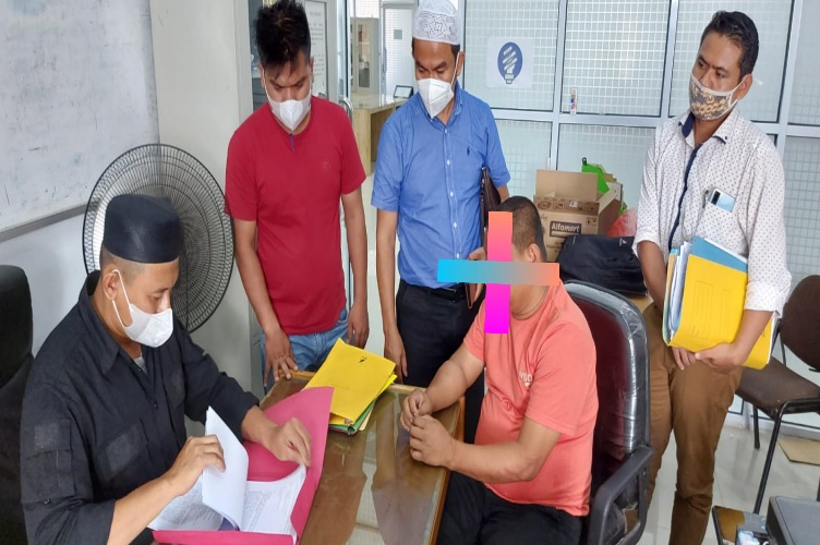 Pengusaha Pekanbaru Modali Pengolahan Kayu Ilegal