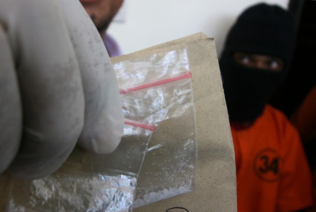 Simpan Sabu Dibawah Gubug, Buruh Tani di Rohil Ditangkap