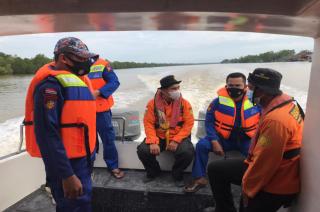 Nelayan Rohil Tenggelam Ditelan Sungai Nipah