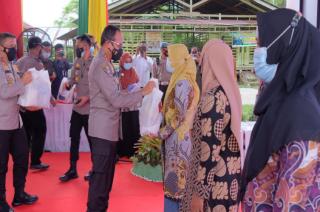 Bertemu Petugas PPKM dan Pedagang, Kabaharkam Bilang Ini?
