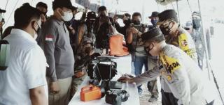 Kabaharkam Polri Cek Kesiapan Penanganan Karhutla