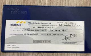 Sah! Tak Ada Uang 2 T di Rekening Keluarga Akidi Tio
