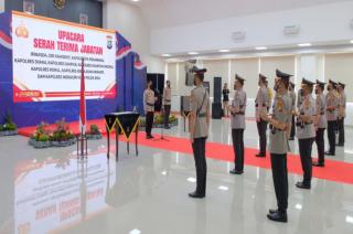 Kapolda : Terimakasih Pejabat Lama, Selamat Bekerja Pejabat Baru
