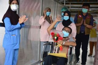1.941 Pasien COVID-19 di Riau Hari Ini Dinyatakan Sembuh
