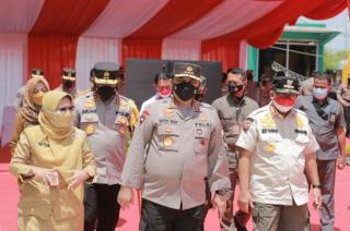 Wakapolri Berdialog dan Semangati Pasien Rawat di Isoter