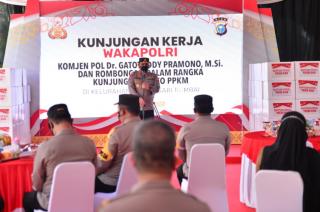 Wakapolri Dukung Penerapan PPKM Dilingkup RT/RW di Pekanbaru