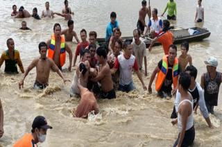 Coba Tolong Saudaranya, Bocah SD Tenggelam