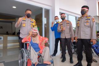 Polda Riau Vaksinansi Warga Disabilitas dan Masyarakat Terluar