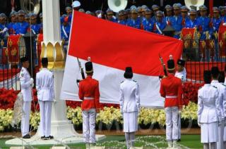 7 Paskibra Gagal Kibarkan Merah Putih