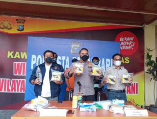 Hendak Ditangkap, Kurir Sabu 8 Kilo Sabu Melawan Cederai Polisi 