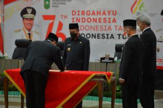 SF Haryanto Resmi Jabat Sekdaprov Riau