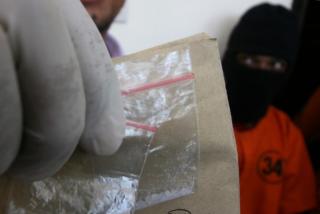 Simpan Sabu Dibawah Gubug, Buruh Tani di Rohil Ditangkap