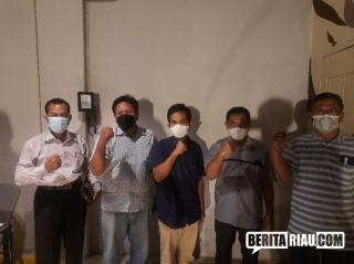 Gereja se Palas Rumbai dibantu, Warga: Kemampuan Jemaat Terbatas, Terima Kasih Pak Krismat!