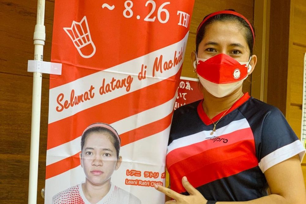 Leani, Putri Kampar Peraih Emas Tokyo