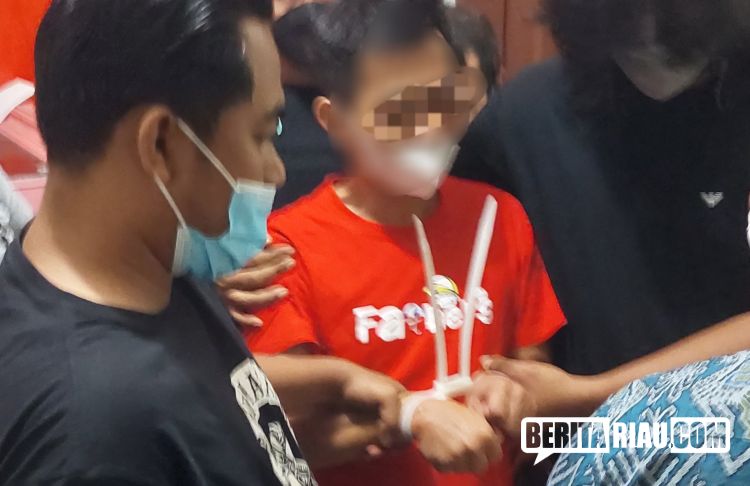Polda Riau Tangkap Huidiyanto Pemilik Gudang di Jalan Riau, Polisi Dalami Peran Rekannya