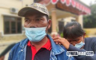 Warga Laporkan Pelaku Pengeroyokan ke Polsek Rumpes
