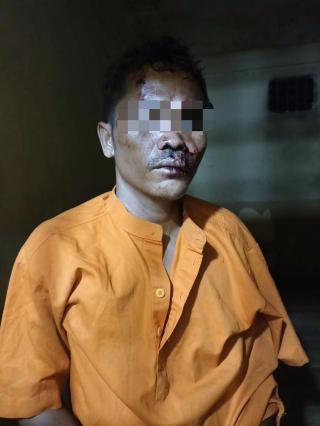 Begini Tampang Pria Rohul Kampak Bayi 7 Bulan Sampai Mati