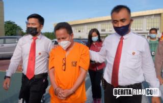 Kasus Rapid Tes, Kadiskes Meranti dr Misri Hasanto Ditahan Polisi
