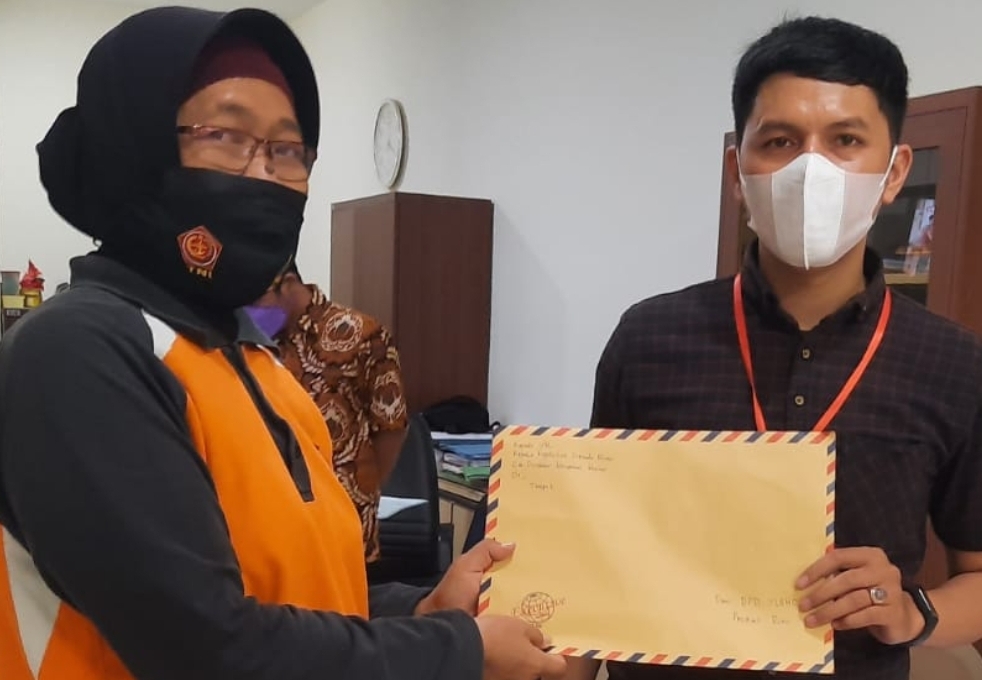 Limbah Jebol, YLBHR Laporkan Pidana Lingkungan PT Kampar Tunggal Agrindo ke Polda Riau