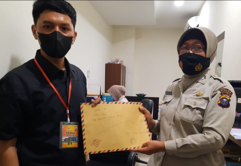 Yayasan Lingkungan Laporkan PKS PT SIPP ke Polda Riau