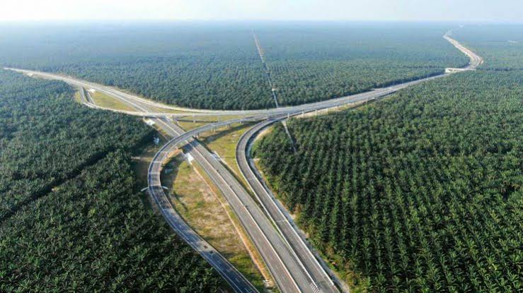 Pembebasan Tol Pekanbaru-Bangkinang Sisa 750 Meter