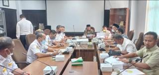 Bahas R-APBD 2022, Komisi IV DPRD Pekanbaru Hearing Dengan Dishub