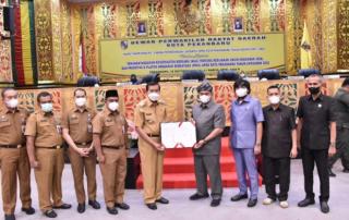 DPRD Pekanbaru Gelar Paripurna MoU KUA PPAS R-APBD 2022