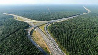 Pembebasan Tol Pekanbaru-Bangkinang Sisa 750 Meter