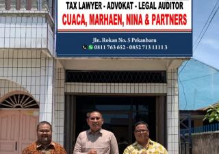Buka di Riau, Pengacara Pajak 