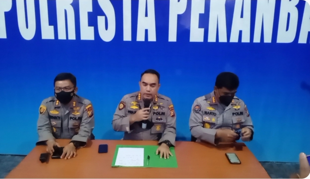 Beugh! Tahanan Narkoba Polresta Pekanbaru Kabur Saat Diperiksa