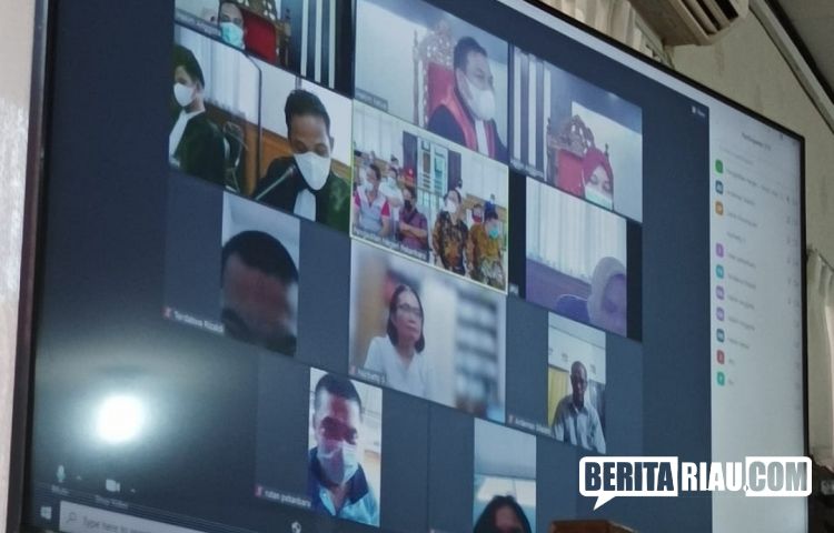 Akhirnya, Lisbon Sirait Bersaksi Atas Laporannya yang Membuat Putrinya Masuk Sel