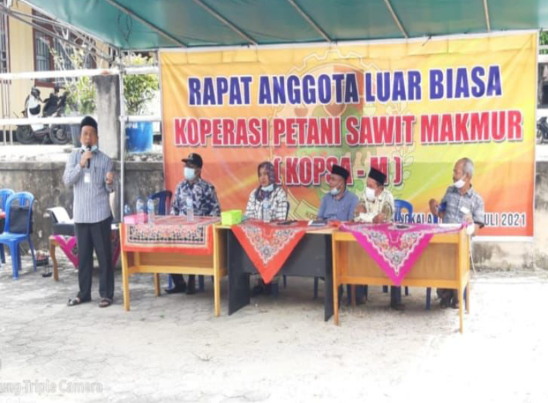 Petani Kopsa-M Kampar, Riau Bantah Dikriminalisasi Polisi