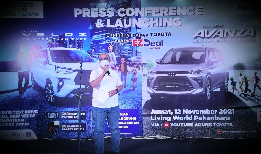 Kembangkan Desain, Toyota Luncurkan All New Avanza Dengan Transformasi Total