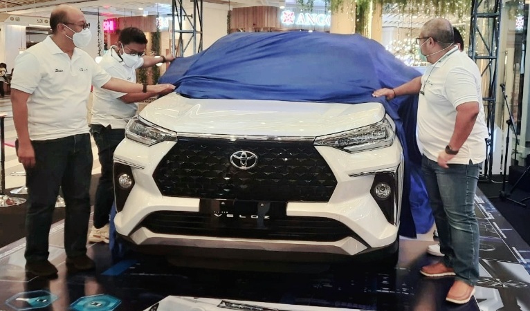 Perkenalkan! Toyota All New Veloz, MPV Premium & Fitur Canggih