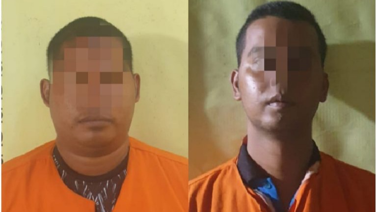 Pencuri Rantai Alat Berat di Kampar Dilaporkan Ke Polisi