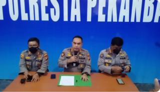 Beugh! Tahanan Narkoba Polresta Pekanbaru Kabur Saat Diperiksa